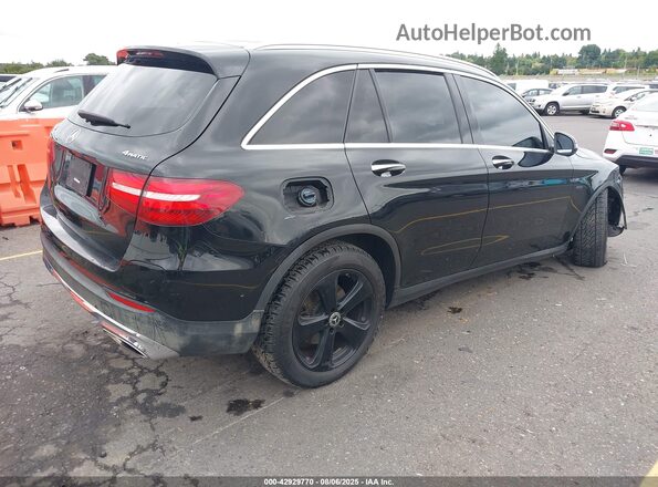 WDC0G5EB8KF636095 2019 MERCEDES-BENZ GLC 350E Black Հետևի աջ
