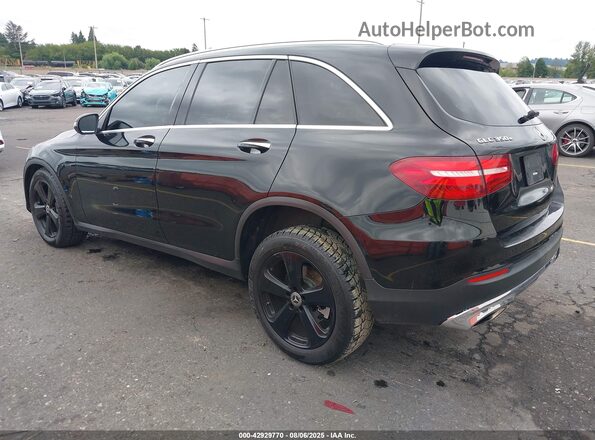 WDC0G5EB8KF636095 2019 MERCEDES-BENZ GLC 350E Black Հետևի ձախ