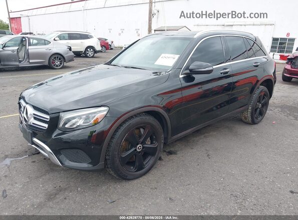WDC0G5EB8KF636095 2019 MERCEDES-BENZ GLC 350E Black Առջևի ձախ երեք քառորդ տեսարան