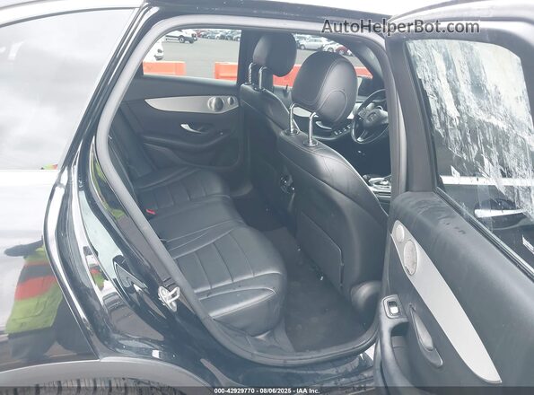 WDC0G5EB8KF636095 2019 MERCEDES-BENZ GLC 350E Black VIN կոդի պիտակի տեսք