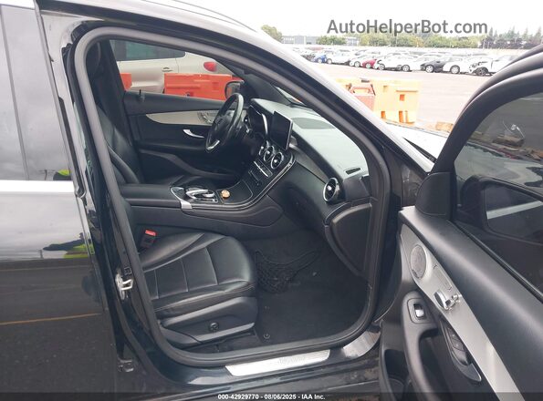 WDC0G5EB8KF636095 2019 MERCEDES-BENZ GLC 350E Black Սալոնի դիմացի տեսք