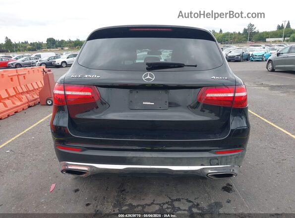 WDC0G5EB8KF636095 2019 MERCEDES-BENZ GLC 350E Black 