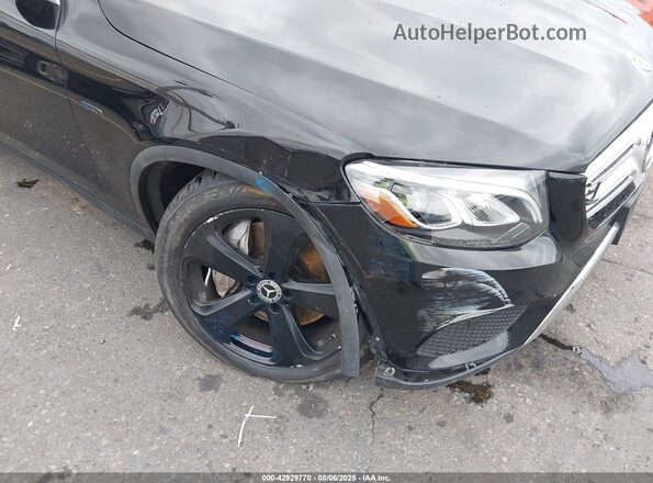 WDC0G5EB8KF636095 2019 MERCEDES-BENZ GLC 350E Black Դիմացի տեսք