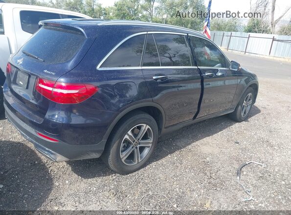 WDC0G5EB9KF590602 2019 MERCEDES-BENZ GLC 350E Blue Задня права чверть