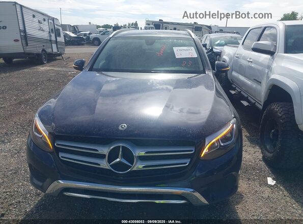 WDC0G5EB9KF590602 2019 MERCEDES-BENZ GLC 350E Blue Вид спереду