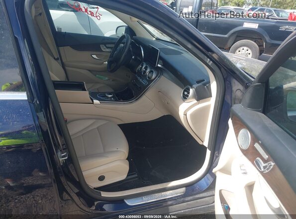 WDC0G5EB9KF590602 2019 MERCEDES-BENZ GLC 350E Blue Вид салону спереду
