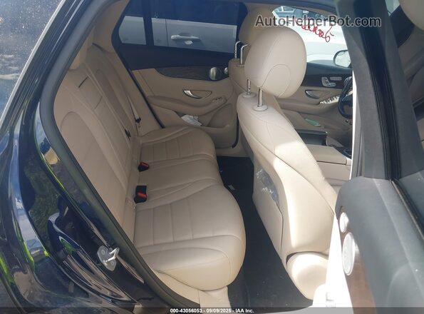 WDC0G5EB9KF590602 2019 MERCEDES-BENZ GLC 350E Blue Вид наклейки з VIN-кодом