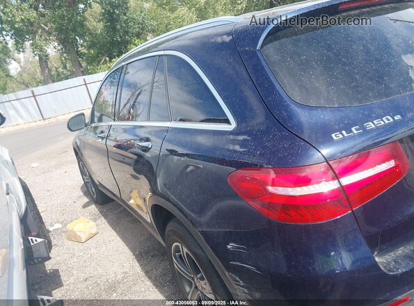 WDC0G5EB9KF590602 2019 MERCEDES-BENZ GLC 350E Blue Вид задньої частини салону