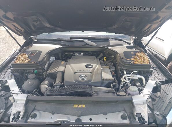 WDC0G5EB9KF590602 2019 MERCEDES-BENZ GLC 350E Blue Вид ззаду