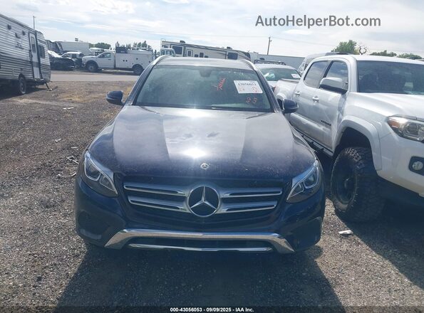 WDC0G5EB9KF590602 2019 MERCEDES-BENZ GLC 350E Blue Вид панелі приладів