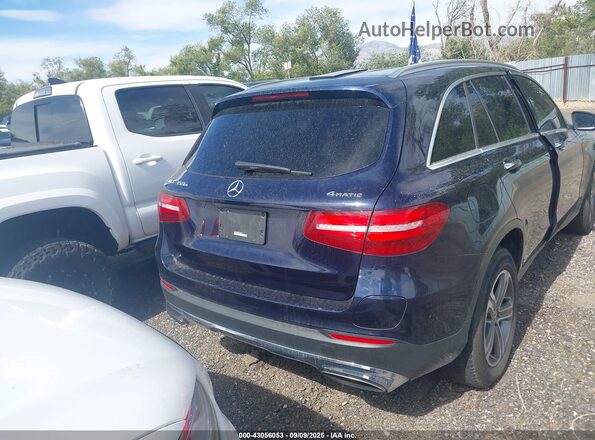 WDC0G5EB9KF590602 2019 MERCEDES-BENZ GLC 350E Blue 