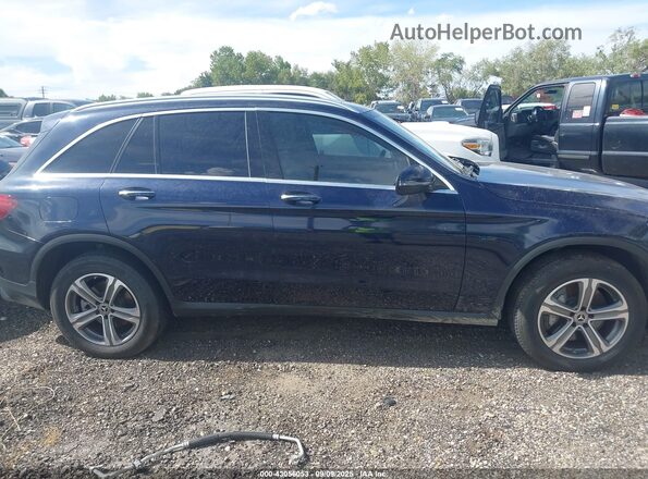 WDC0G5EB9KF590602 2019 MERCEDES-BENZ GLC 350E Blue Вид щитка приладів