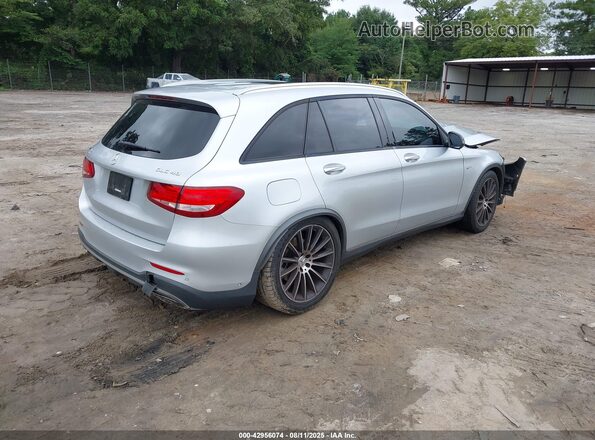 WDC0G6EB2HF152437 2017 MERCEDES-BENZ AMG GLC 43 Серебряный 