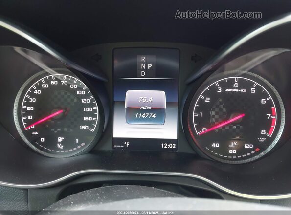 WDC0G6EB2HF152437 2017 MERCEDES-BENZ AMG GLC 43 Серебряный 