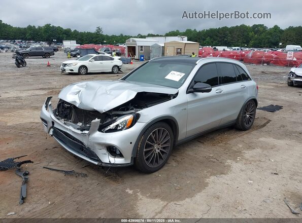 WDC0G6EB2HF152437 2017 MERCEDES-BENZ AMG GLC 43 Серебряный 