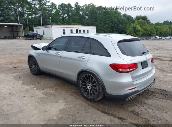 WDC0G6EB2HF152437 2017 MERCEDES-BENZ AMG GLC 43 Серебряный 