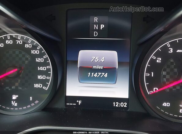 WDC0G6EB2HF152437 2017 MERCEDES-BENZ AMG GLC 43 Серебряный 
