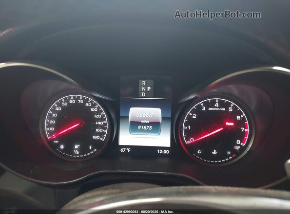 WDC0G6EB3JF469813 2018 MERCEDES-BENZ AMG GLC 43 Черный 