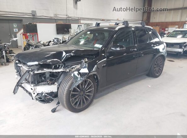 WDC0G6EB3JF469813 2018 MERCEDES-BENZ AMG GLC 43 Черный 