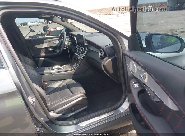 WDC0G6EB7JV022715 2018 MERCEDES-BENZ AMG GLC 43 Gray 