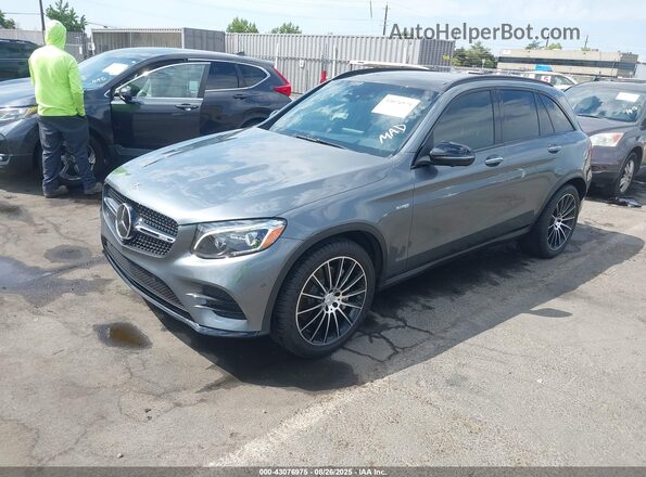 WDC0G6EB7JV022715 2018 MERCEDES-BENZ AMG GLC 43 Gray 