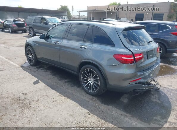 WDC0G6EB7JV022715 2018 MERCEDES-BENZ AMG GLC 43 Gray 