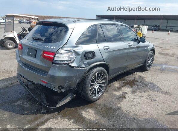 WDC0G6EB7JV022715 2018 MERCEDES-BENZ AMG GLC 43 Gray 