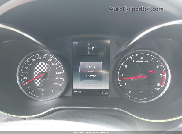 WDC0G6EB7JV022715 2018 MERCEDES-BENZ AMG GLC 43 Gray 