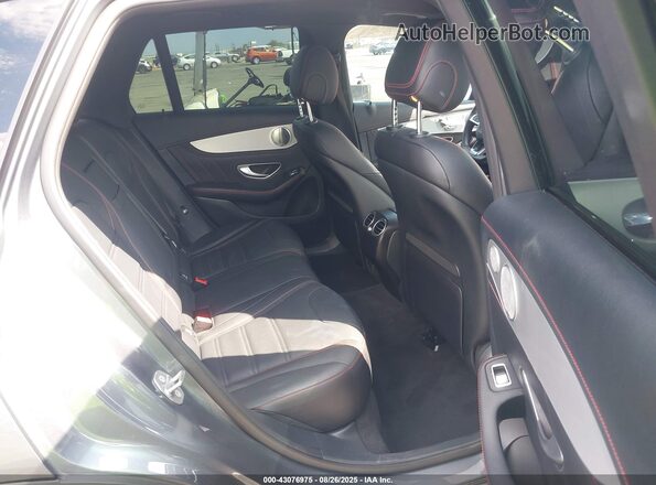 WDC0G6EB7JV022715 2018 MERCEDES-BENZ AMG GLC 43 Gray 