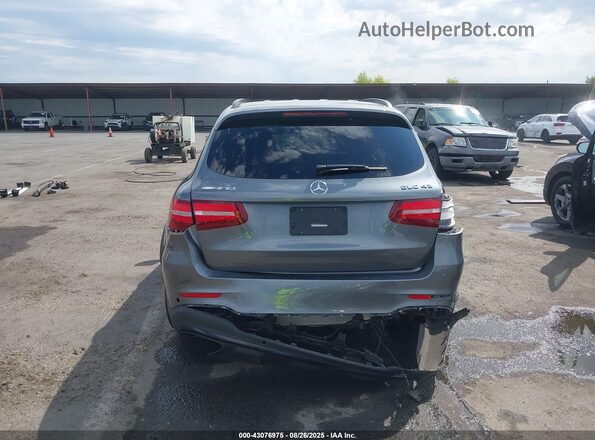 WDC0G6EB7JV022715 2018 MERCEDES-BENZ AMG GLC 43 Gray 