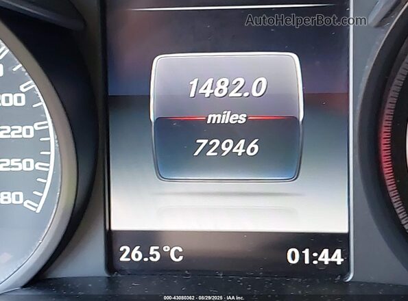 WDC0G6EBXJF424397 2018 MERCEDES-BENZ AMG GLC 43 Черный 
