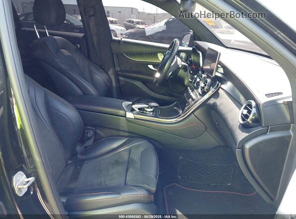 WDC0G6EBXJF424397 2018 MERCEDES-BENZ AMG GLC 43 Черный 