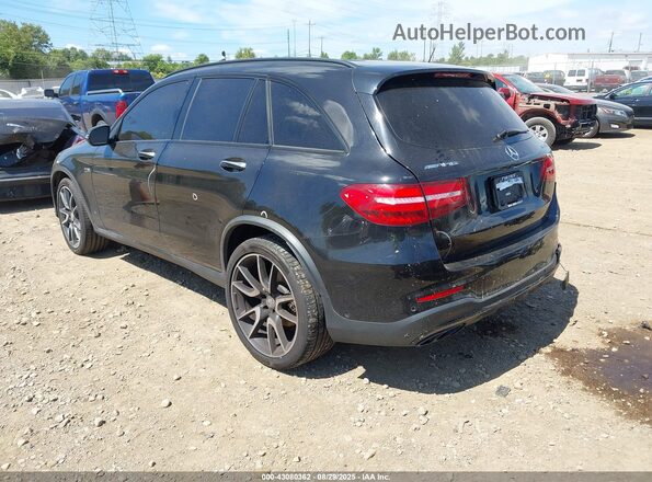 WDC0G6EBXJF424397 2018 MERCEDES-BENZ AMG GLC 43 Черный 
