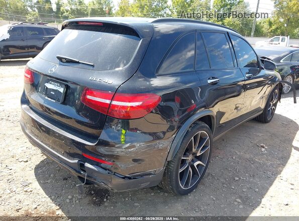 WDC0G6EBXJF424397 2018 MERCEDES-BENZ AMG GLC 43 Черный 