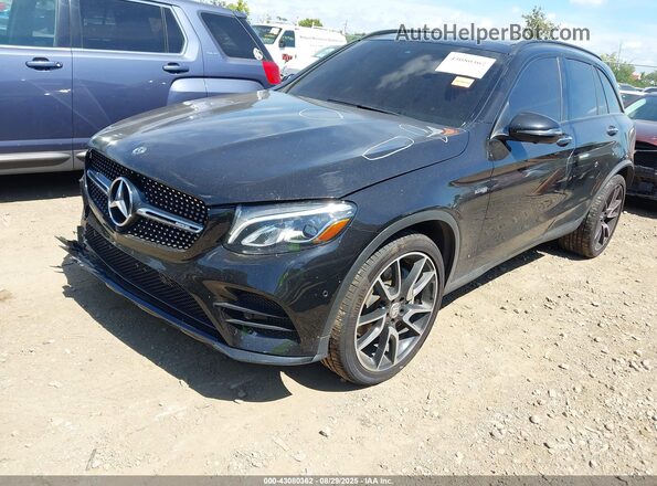 WDC0G6EBXJF424397 2018 MERCEDES-BENZ AMG GLC 43 Черный 