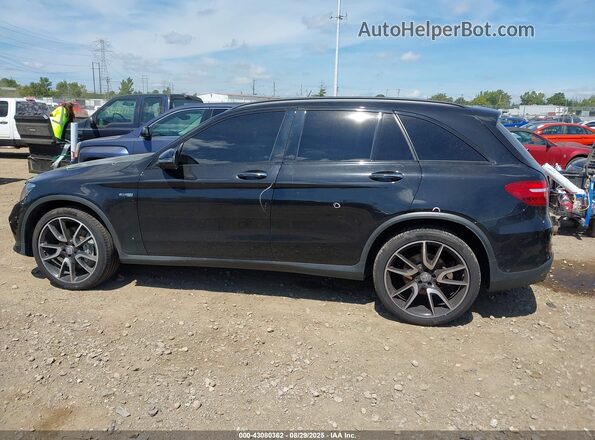 WDC0G6EBXJF424397 2018 MERCEDES-BENZ AMG GLC 43 Черный 