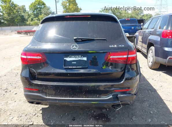 WDC0G6EBXJF424397 2018 MERCEDES-BENZ AMG GLC 43 Черный 