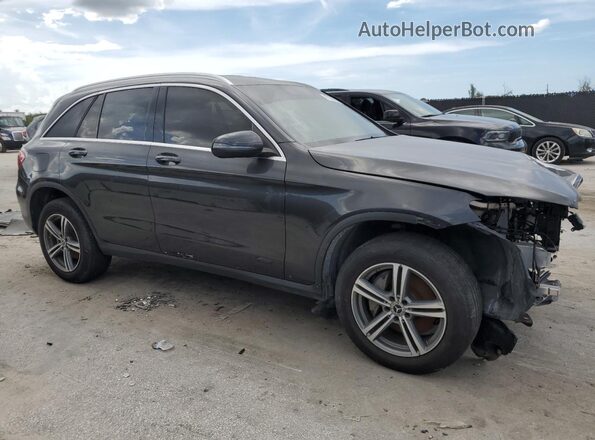 WDC0G8DB8LF706523 2020 MERCEDES-BENZ GLC-CLASS Gray წინა ხედი