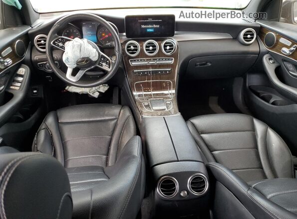 WDC0G8DB8LF706523 2020 MERCEDES-BENZ GLC-CLASS Gray ხელსაწყოთა პანელის ხედი