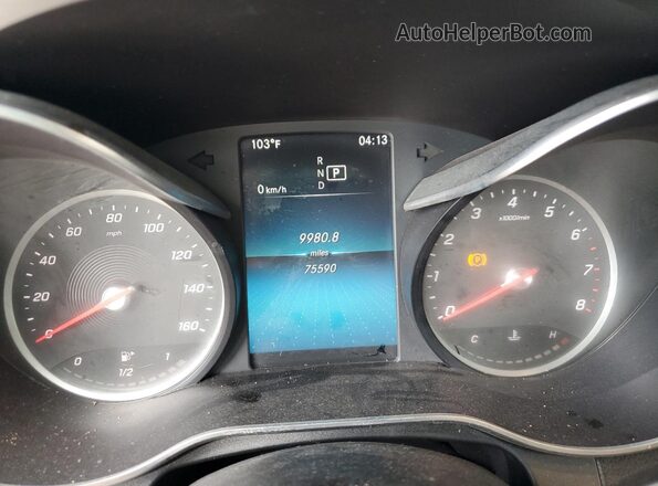 WDC0G8DB8LF706523 2020 MERCEDES-BENZ GLC-CLASS Gray უკანა სავარძლების ხედი