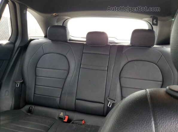 WDC0G8DB8LF706523 2020 MERCEDES-BENZ GLC-CLASS Gray უკანა სალონის ხედი