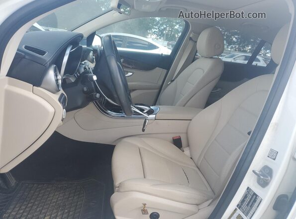 WDC0J4KB0HF228358 2017 MERCEDES-BENZ GLC-CLASS White 