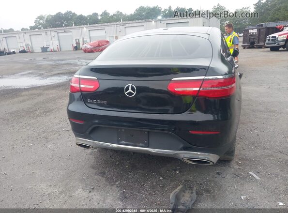 WDC0J4KB0JF297699 2018 MERCEDES-BENZ GLC 300 COUPE Черный 