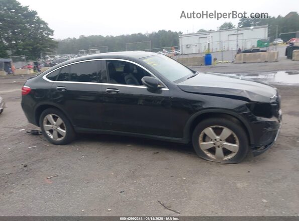 WDC0J4KB0JF297699 2018 MERCEDES-BENZ GLC 300 COUPE Черный Вид задней части салона