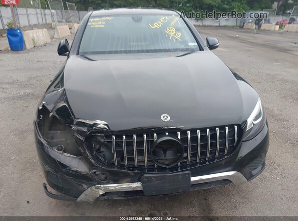 WDC0J4KB0JF297699 2018 MERCEDES-BENZ GLC 300 COUPE Черный Вид щитка приборов