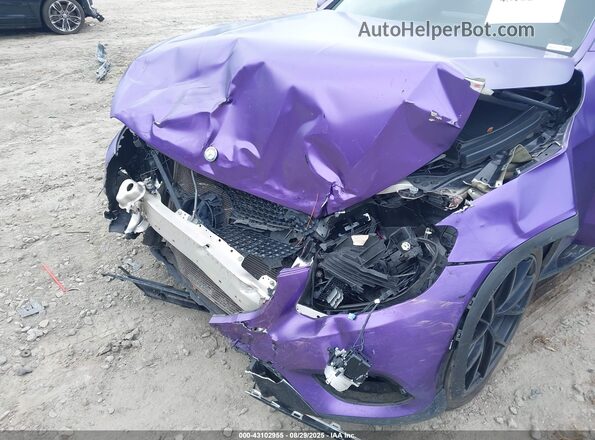 WDC0J4KB4HF196319 2017 MERCEDES-BENZ GLC 300 COUPE Purple წინა ხედი