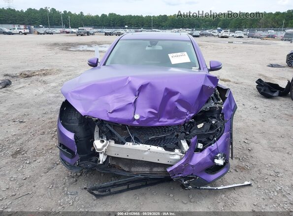 WDC0J4KB4HF196319 2017 MERCEDES-BENZ GLC 300 COUPE Purple ხელსაწყოთა პანელის ხედი
