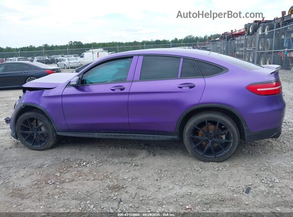 WDC0J4KB4HF196319 2017 MERCEDES-BENZ GLC 300 COUPE Purple სალონის 360-გრადუსიანი ხედი