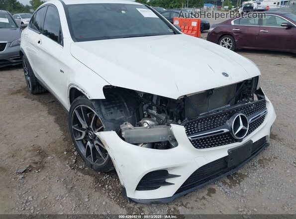 WDC0J6EB7KF623412 2019 MERCEDES-BENZ AMG GLE 43 COUPE White წინა ხედი