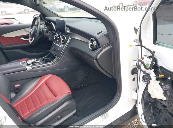 WDC0J6EB7KF623412 2019 MERCEDES-BENZ AMG GLE 43 COUPE White წინა სალონის ხედი